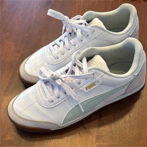PUMA Turino II OG Women's Sneakers mint green white size 7.5
